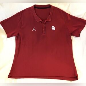 Jordan Maroon Polo Shirt